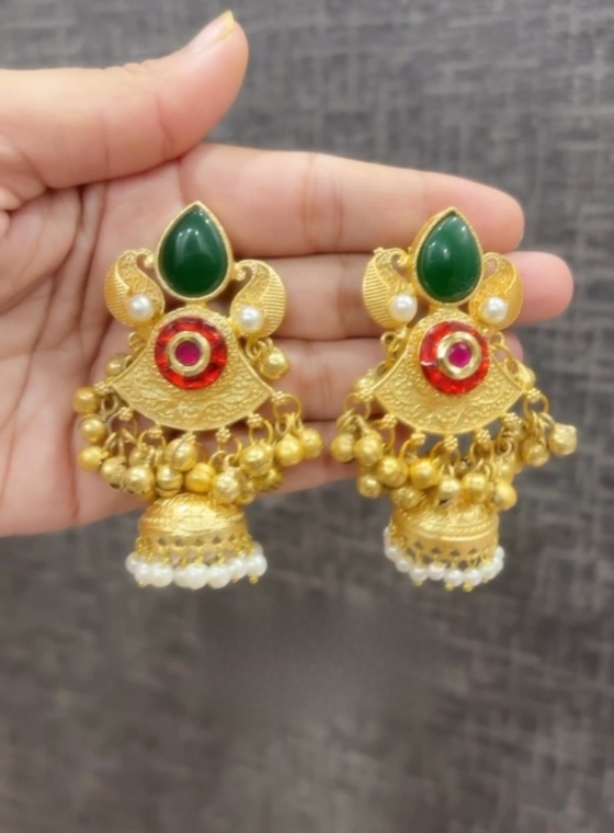 Temple Earrings