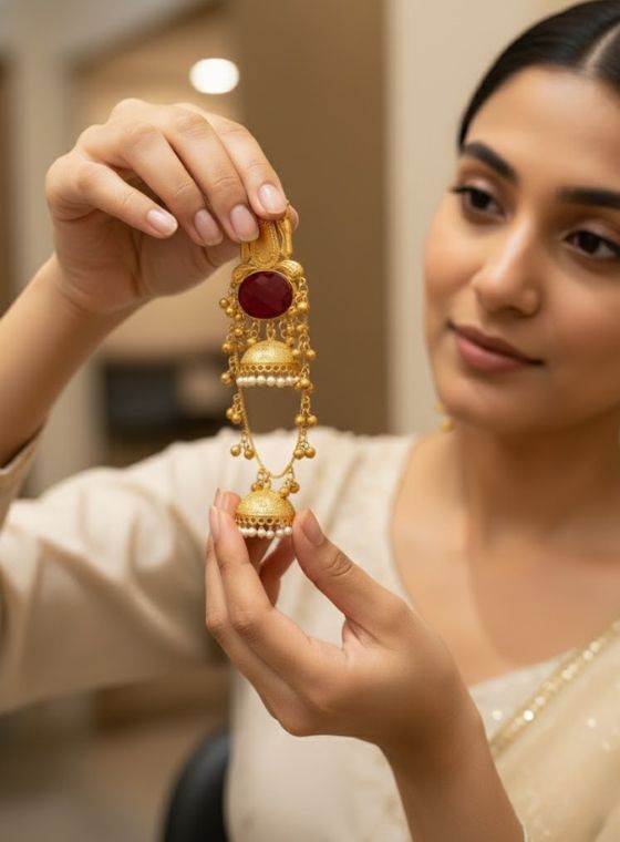 Maroon Round Chain Heritage