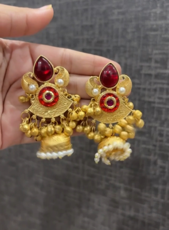 Temple Earrings